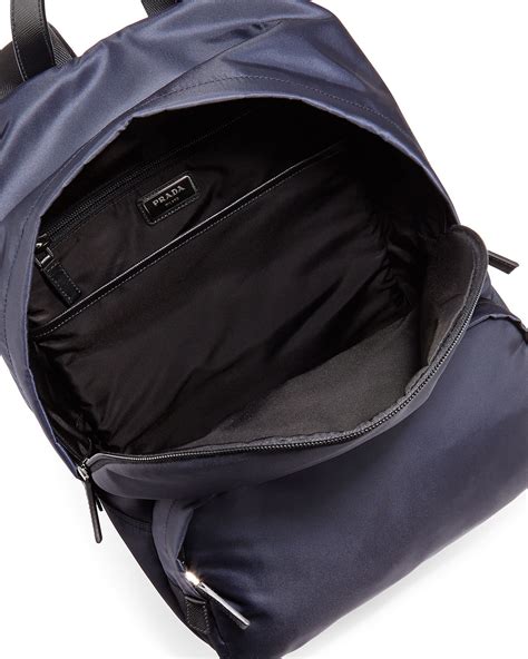 prada zaino backpack|Prada Zaino Men's Clean Nylon Backpack .